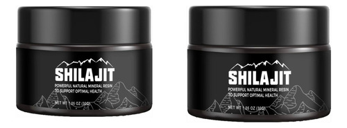 Shilajit Soft Resina Pura Del Himalaya, 30 G,conmáximapot X2