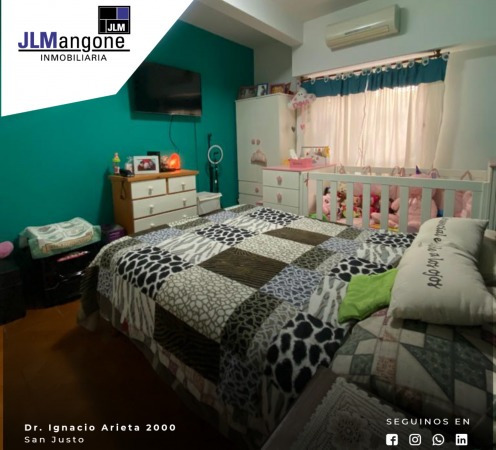 Imagen 11 de 17 de Departamento 3 Ambientes Con Cochera Y Patio