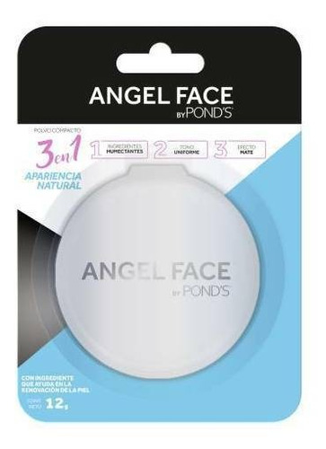 Base de maquillaje en polvo Pond's Angel Face Angel Face tono natural 1 - 12g