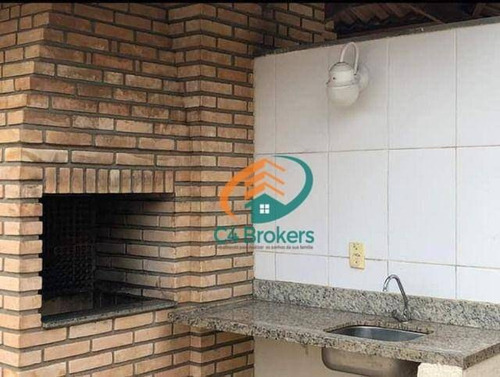 Imagem 12 de 18 de Apartamento Com 2 Dormitórios À Venda, 45 M² Por R$ 215.000,00 - Água Chata - Guarulhos/sp - Ap2101