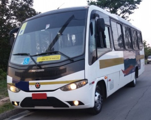 Micro Ônibus Marcopolo Sênior U Dono C/ar Conservado Mbb 