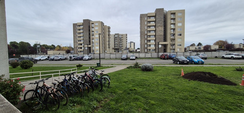 Práctico Y Cómodo Departamento En Ideal Sector Residencial