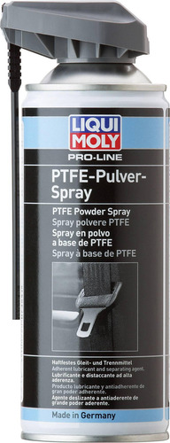 Spray antiadherente en polvo de PTFE Liqui Moly Pro-line, 400 ml