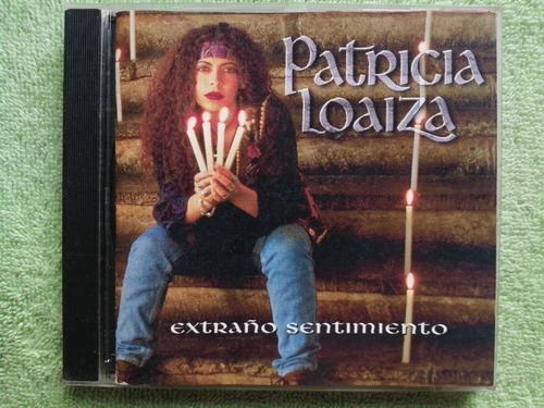 Eam Cd Patricia Loaiza Extraño Sentimiento 1996 Album Debut