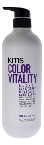 Acondicionador Kms Color Vitality Blonde 750 Ml