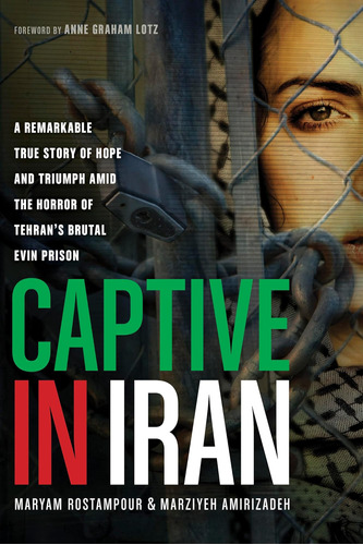 Libro Captive In Iran- Maryam Rostampour-inglés