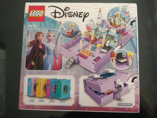 Lego Disney Anna And Elsa´s Storybook Adventures Frozen 198 (Usado)