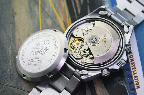 Vintage Fortis Cosmonauts Chronograph - Lindo E Raro Dial