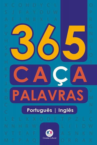 Livro 365 Caça-palavras Português-inglês