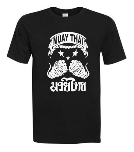 Polera Hombre - Muay Thai - Diseño 01