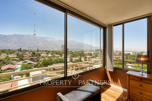 Venta De Departamento En Ñuñoa! 101m2 Con Maravill...