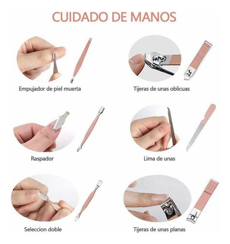 Kit De Manicure
