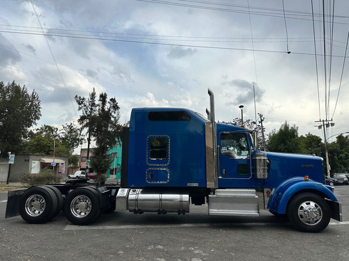 2016 Tractocamión Kenworth W900l Cummins Isx 450 Hp 13 Vel