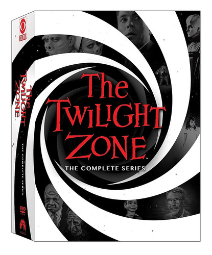 The Twilight Zone Boxset La Serie Completa Dvd