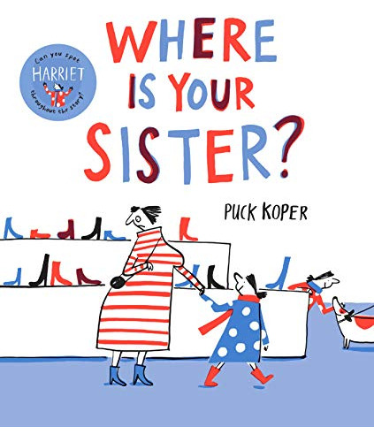 Libro Where Is Your Sister? De Koper, Puck