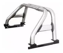 Comprar Barra Antivuelco Toyota Hillux Kavak O  Ranger Cromada 