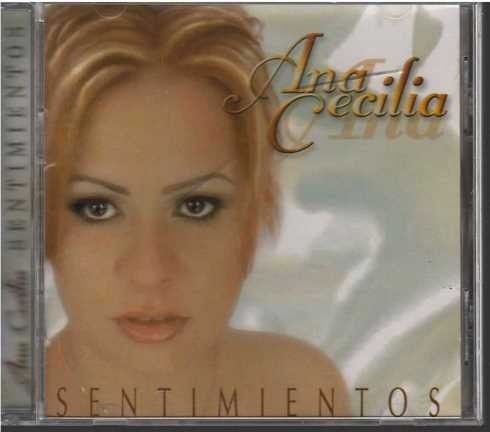 Cd - Ana Cecilia/ Sentimientos - Original Y Sellado