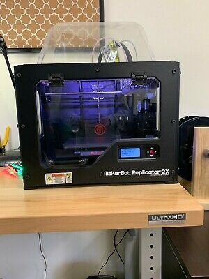 Imagen 3 de 6 de Makerbot Replicator 2x 3d Printer