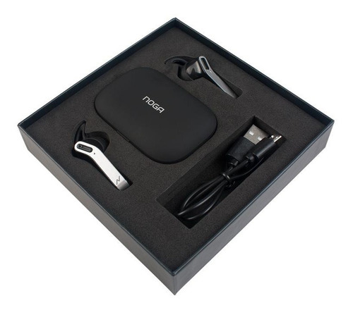 Auriculares Bluetooth Earbuds Noga Twins 3