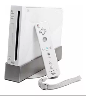 Nintendo Wii Completa + 1 Juego De Mandos + 43 Juegos