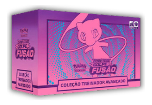Elite Trainer Box - Golpe Fusão - Mew Etb Copag Original