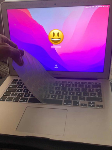 Macbook Air 2017 13 Pulgadas Intel Core I5 8gb Ram 128gb Ssd (Usado)