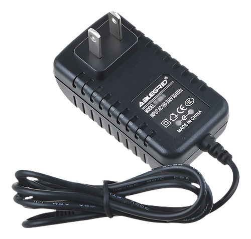 Adaptador De Corriente Ac/dc Genérico Cargador 6v 200ma Para