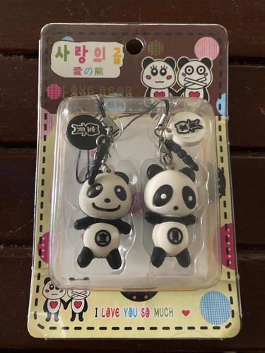 Accesorio Del Celular Panda Para Parejas Coreano Kpop