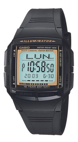 Reloj Hombre Casio Db-36-9avdf Databank