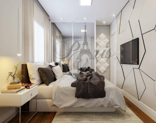 Imagem 3 de 7 de Sobrado À Venda, 69 M² Por R$ 359.000,00 - Vila Valparaíso - Santo André/sp - So0957