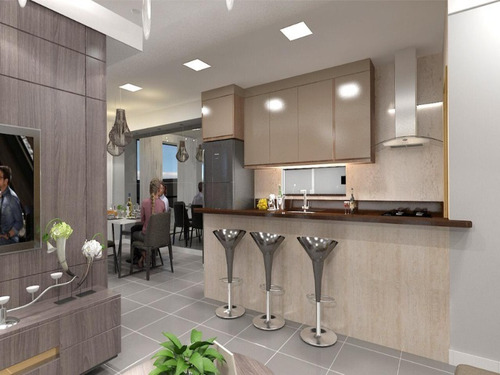 Imagem 12 de 21 de Apartamentos Com Varanda Gourmet De 3 Quartos A Venda Na Praia De Costazul - 876 - 69522037