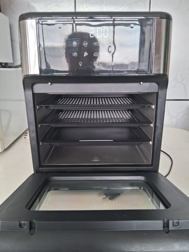 Air Fryer 12 Litros Digital Mondial Pouco Uso Preto (Usado)