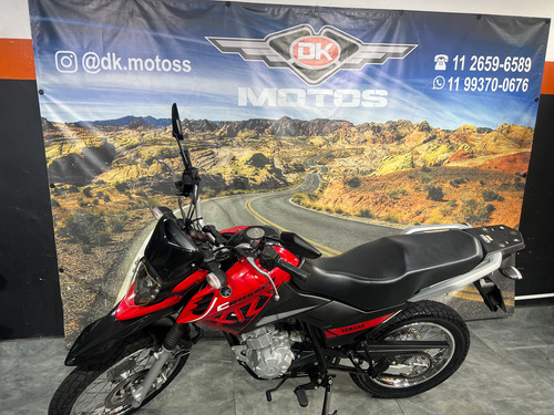 Yamaha Crosser Z Abs 2024 Vermelha