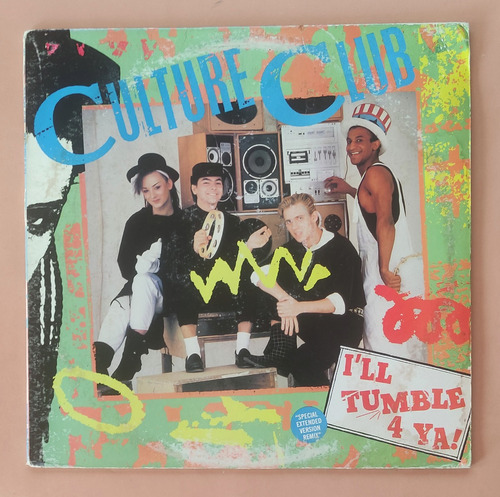 Vinilo12 - Culture Club, I'll Tumble 4 Ya - Mundop