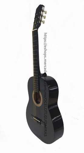 Imagen 3 de 5 de Guitarra Clasica Ocelotl Paquete Vital De Accesorios