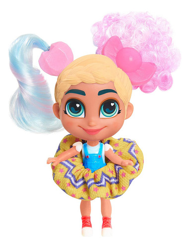Muñeca Hairdorables Shortcuts 8 Sorpresas Incluidas Bandai