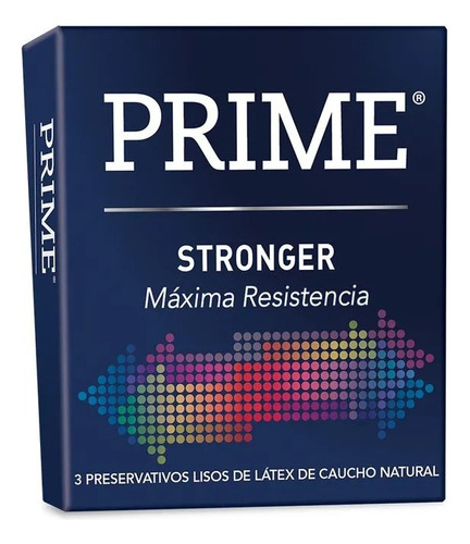 Prime Preservativos 3 Unidades