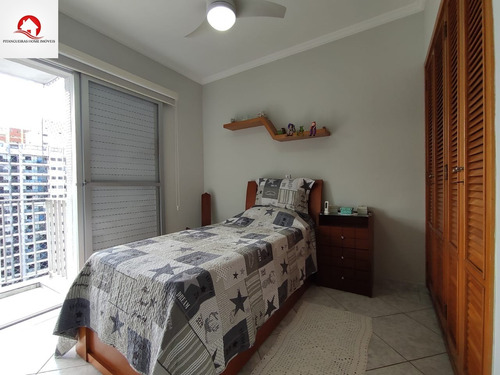Imagem 10 de 16 de Apartamento Reformado À Venda - 3 Dormitórios - 2 Suítes - 2 Vagas - Lazer- Praias Das Pitangueiras - Guarujá Sp - Ap06086 - 69935904