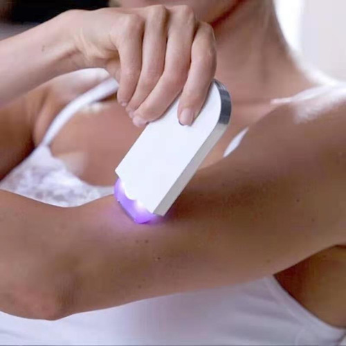 Depiladora Recargable Usb Sensor Luz Láser Removedor Vello