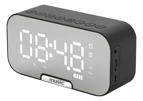 Radio reloj despertador electrico new arrivals