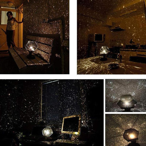 . Proyector De Estrellas 3d Luz Noche Constelación
