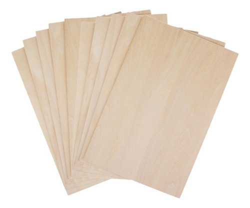 2x 10pcs Diy Balsa Inacabado Llano Para Manualidades Barco