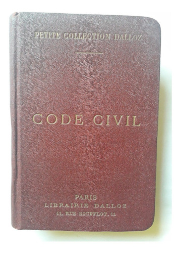 Code Civil Annoté D'apres La Doctrine Et Jurisprudence 1926