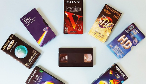 Pasar Vhs A Dvd O Pendrive