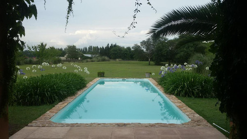 Imagen 4 de 19 de Espectacular Casa En Club De Polo En Lobos