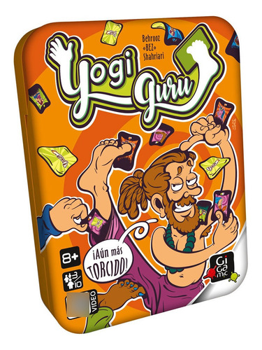 Yogi Guru - Juego De Mesa / Updown