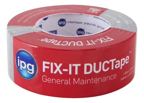 Ipg Fix-it Ductape, Cinta De Conducto De Mantenimiento Gener