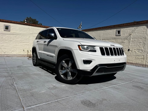 Jeep Grand Cherokee 5.7 Limited Lujo 4x2 Mt