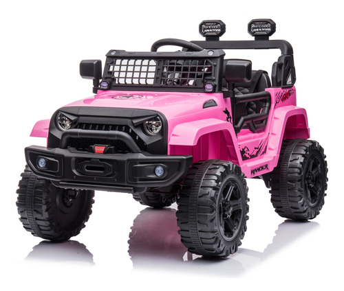 Carrito Electrico Montable Todo Terreno Racing Explora Mp3