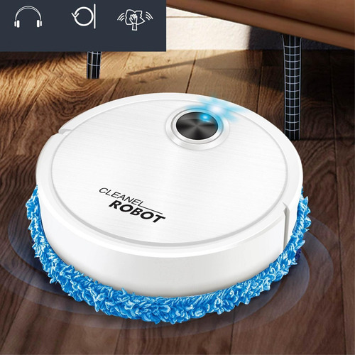 . Robot De Limpieza Inteligente, Lavadora En Seco Y
